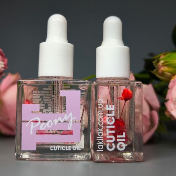 Олія для кутикули Jerden Proff з ароматом півонії 10мл