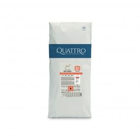Корм Quattro Adult Maxi для взрослых собак больших пород с говядиной 15 кг