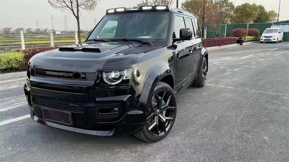 Комплект обвісів (Black Edition) для Land Rover Defender 2019- рр