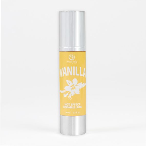 Лубрикант - Secret Play Vanilla, 50 мл