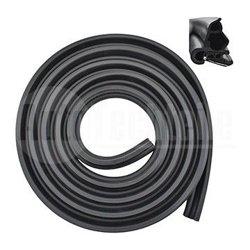 Уплотнитель двери передней правый Mercedes Benz W639 03-14, AutoTechteile, 100 6927, А 639 721 15 80