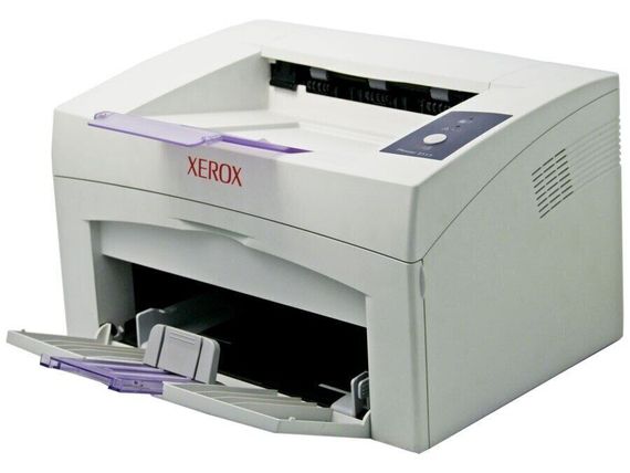 Принтер Б-класс Xerox Phaser 3117 / Лазерная монохромная печать / 600 x 600 dpi / A4 / 16 стр/мин / USB 2.0 б/у