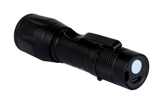 Фонарь ручной Vertvoll - 2LED (1COB) x 1Вт Li-ion | Зображення 3