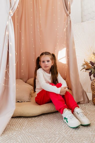 Джемпер для дівчинки Носи своє 164 Білий (p-6677-48088) | Зображення 9