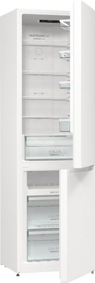 Холодильник з нижньою морозильною камерою Gorenje (NRK6201PW4) | Зображення 7