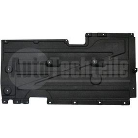 Захист днища лівий BMW X3 F25 11-17/ X4 F26 14-18 (Передня), 713 5163