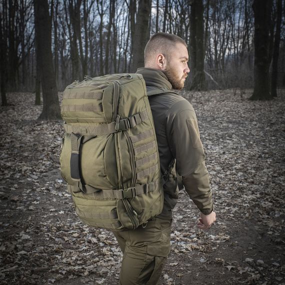 Сумка-рюкзак M-Tac Hammer, колір Ranger Green | Зображення 7