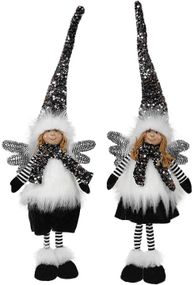М'яка іграшка «Янгол Black&White» 20х12х75см
