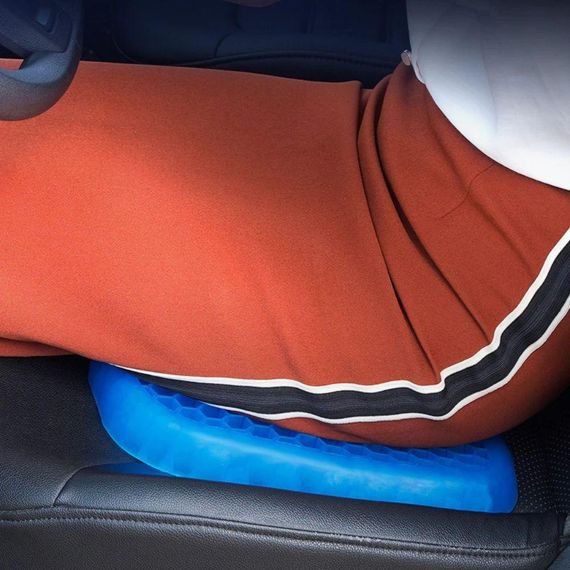 Ортопедична гелева подушка для сидіння Egg Sitter / Подушка для розвантаження хребта | Зображення 1