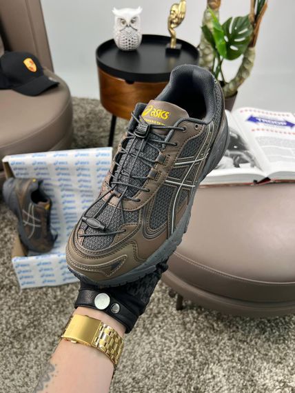 Мужские кроссовки ASICS Gel-Kahana TR V4 Brown Grey Динаміка твого стилю весна / літо / осінь A4171 44 28 см | Зображення 1