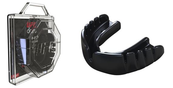 Капа боксерська OPRO Snap-Fit UFC Hologram Black (art.002257001) | Зображення 3