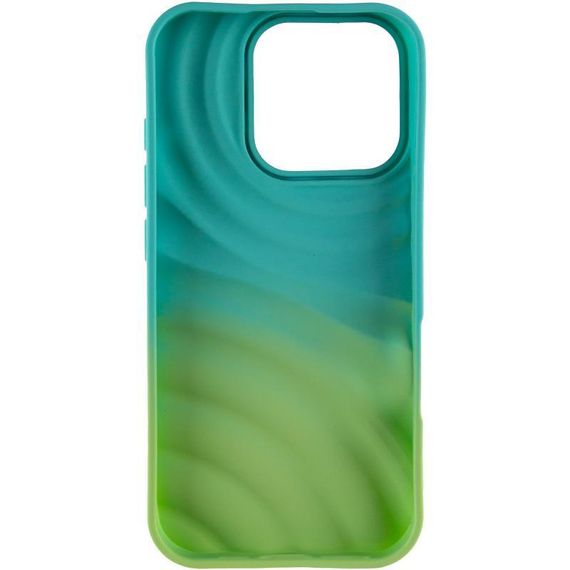 Чехол TPU ColorWave для Apple iPhone 16 Pro Max (6.9") Marine Green / Mint | Зображення 2