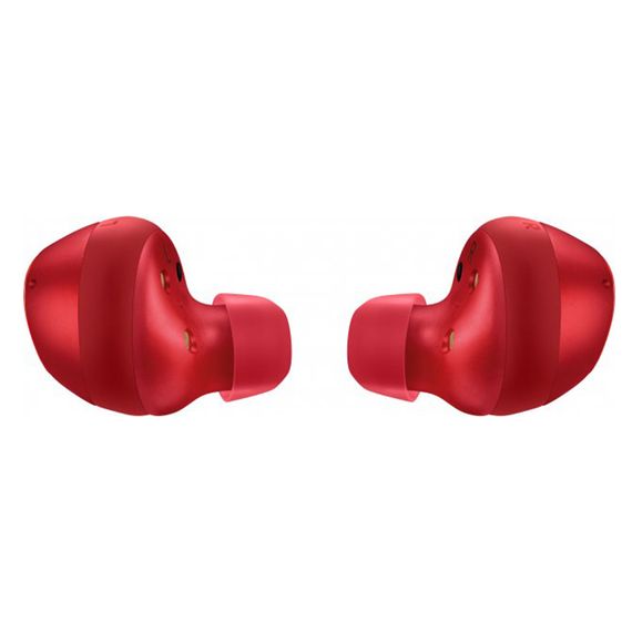 Бездротові навушники, блютуз навушники Samsung Buds + з кейсом. Колір червоний | Зображення 4