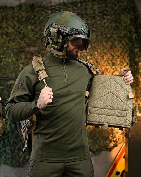 Плитоноска 4 точки сброса 7.62 мультикам  ПП788 | Зображення 7