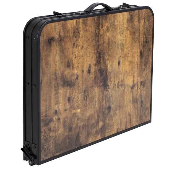 Стіл Bo-Camp Decatur 90x60 cm Black/Wood look (1404200) | Зображення 4