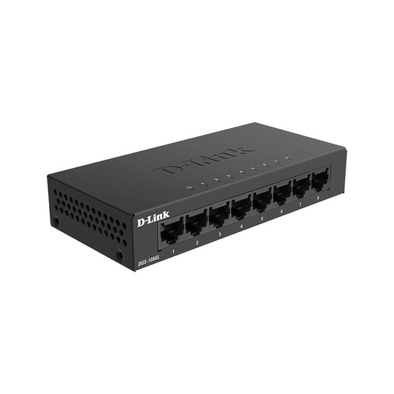 Комутатор мережевий D-Link DGS-108GL | Зображення 1
