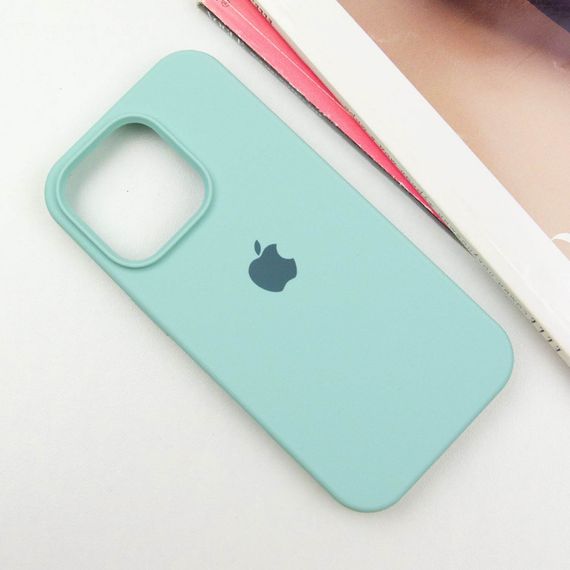 Чохол Silicone Case Full Protective (AA) для Apple iPhone 16 Pro (6.3") | Зображення 1