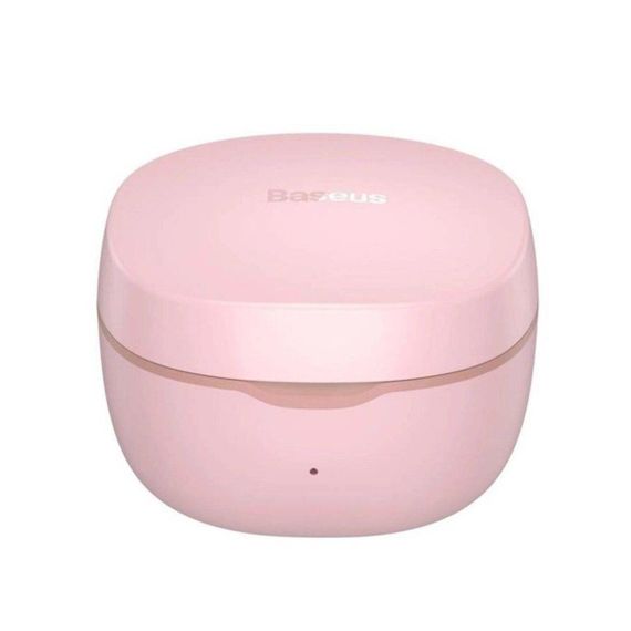 Бездротові навушники Baseus Bowie WM01 True Wireless Earphones Pink | Зображення 4
