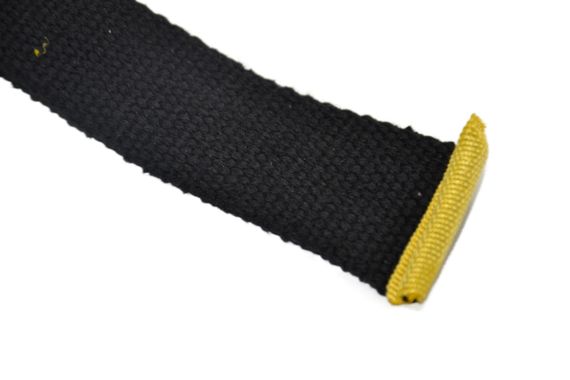 Лямки для тяги Power System PS-3400 Power Straps Black/Yellow | Зображення 6