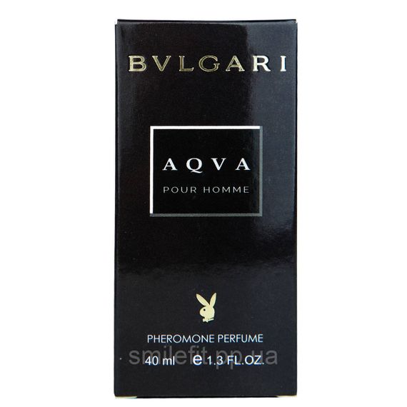 Bvlgari Aqva Pheromone Parfum мужской 40 мл | Зображення 4
