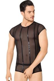 Комплект Softline Shirt and Shorts 4608 Чорний M/L