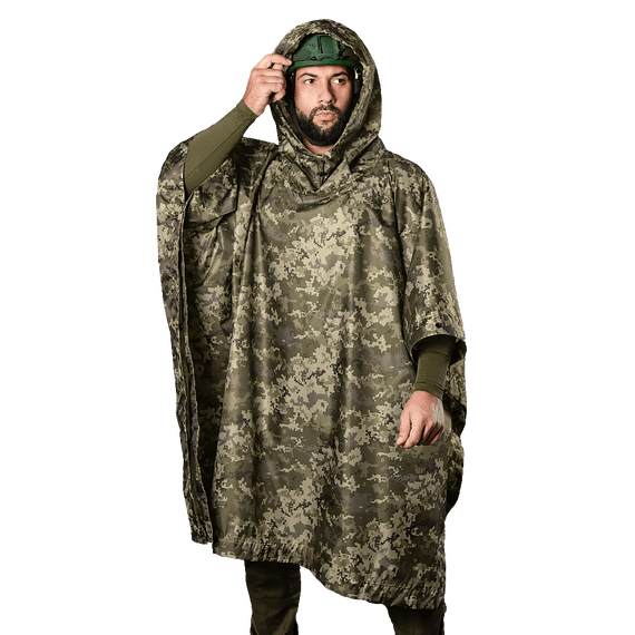 Пончо Pilgrim 2.0 Oxford Піксель (8616)