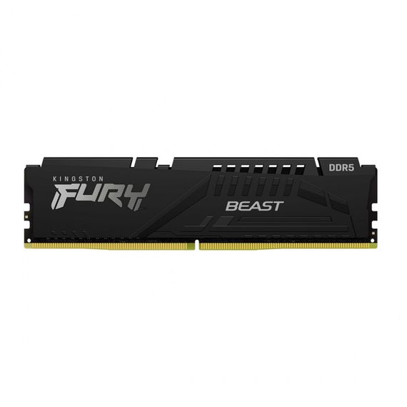 Память ПК Kingston DDR5 16GB 5600 FURY Beast KF556C40BB-16 | Зображення 1