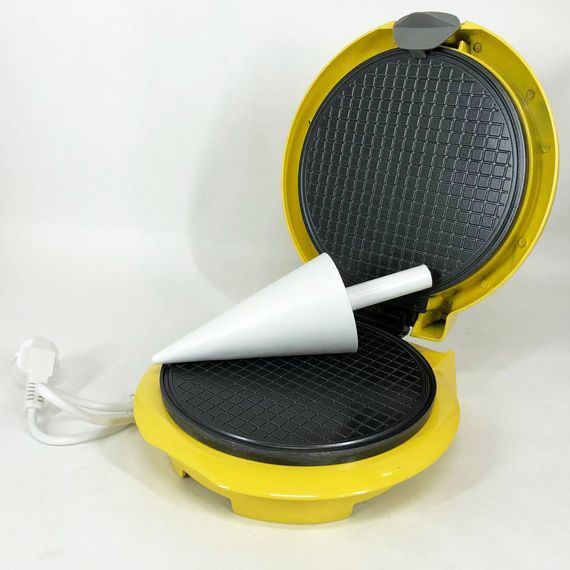 Вафельниця побутова для віденських вафель Magio MG-397 750Вт, Електрична вафельниця настільна IE-30 | Зображення 6