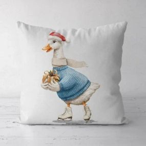 Подушка декоративна Soft Гусь 45x45 см (45PST_22NG033)