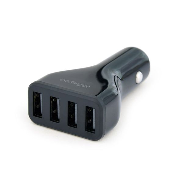 Зарядний пристрій Energenie EG-U4C4A-CAR-01 | Зображення 2