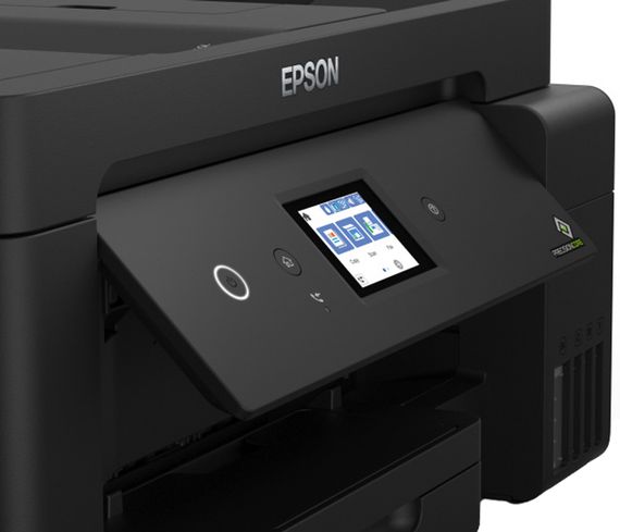 Многофункциональное устройство Epson L14150 Фабрика печати c WI-FI (C11CH96404) (C11CH96404) | Зображення 4