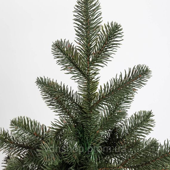 Лита штучна ялинка зелена 150 см на пластиковій підставці SOK-M-D-5 | Зображення 9