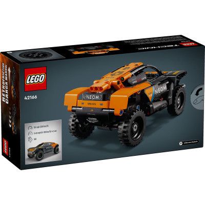 Конструктор LEGO Technic Автомобиль для гонок NEOM McLaren Extreme E 252 деталей (42166) | Зображення 5