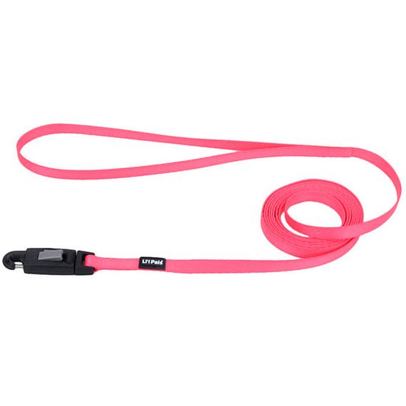 Coastal Li`l Pals Nylon поводок для собак малых пород, 1.8 м, розовый
