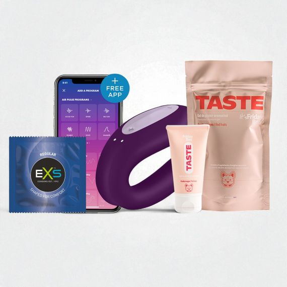 COMBO набір - (Satisfyer + Friday + EXS)