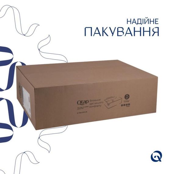Комплект Albatross: Раковина врізна меблева 720x460x180 мм, White, прямокутна + Донний клапан Pop-up PU02O | Зображення 4