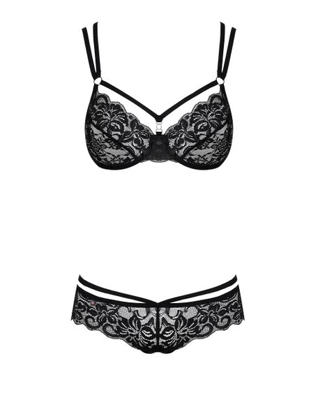 Комплект Obsessive 860-SET-1 Чорний S/M | Зображення 8