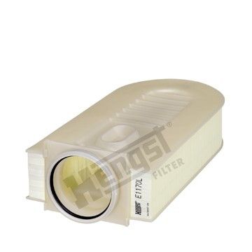Фильтр воздушный Mercedes Benz W166/204/212/221/222 OM651 08-, Hengst, E1170L,