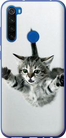 Чохол для Xiaomi Redmi Note 8T з пластику FCh_085241