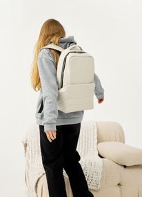 Жіночий рюкзак Sambag ZARD DART сірий 44 x 31 x 15 см (25523030)