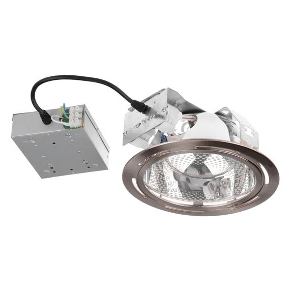 Светильник Downlight потолочный врезной  DL-01 SN 2x26W | Зображення 4