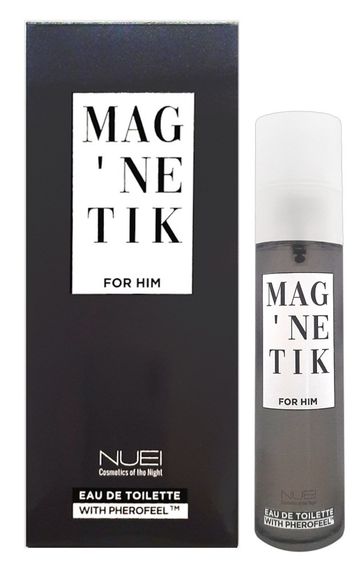 Чоловіча туалетна вода з феромонами Mag'netik for Him від NUEI 50 мл Sex Aura | Зображення 2