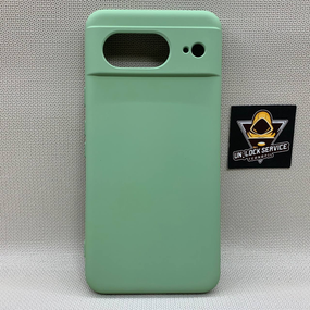 Чохол Google Pixel 8 SoftTouch Силіконовий Протиударний софт тач М'ятний