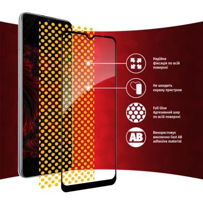 Стекло защитное Intaleo Full Glue Oppo A16 (1283126522055) | Зображення 6