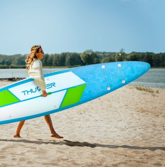Надувна дошка SUP THUNDER ITTO 380 см з веслом | Зображення 3