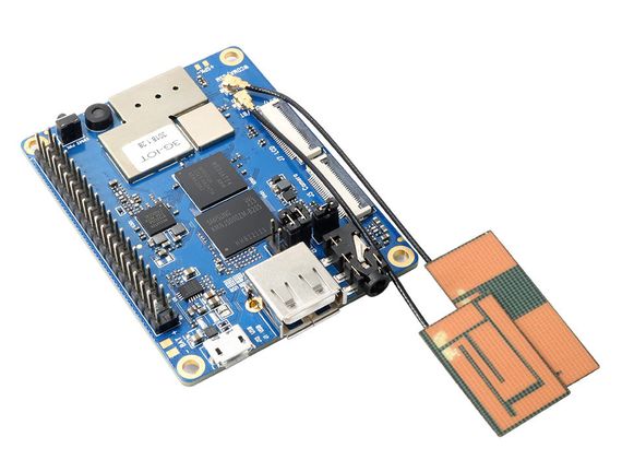 Одноплатний комп'ютер Orange Pi 3G-IOT-A 256Mb | Зображення 1