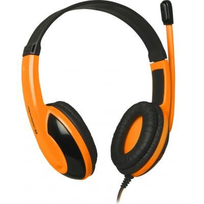 Навушники Defender Warhead G-120 Black-Orange (64099) (64099) | Зображення 2