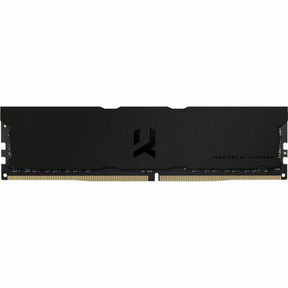 Модуль пам'яті для комп'ютера DDR4 32GB (2x16GB) 3600 MHz Iridium Pro Deep Black Goodram (IRP-K3600D4V64L18/32GDC) | Зображення 1