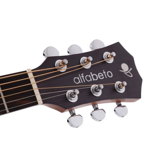 Електроакустична гітара Alfabeto SOLID WMS41EQ (Natural) + чохол | Зображення 3