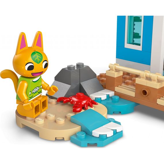Конструктор LEGO Animal Crossing Літайте з Dodo Airlines (77051) | Зображення 4